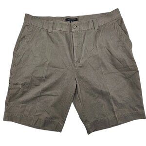 Men's Britches Bermuda Shorts, 38W, Khaki/Taupe